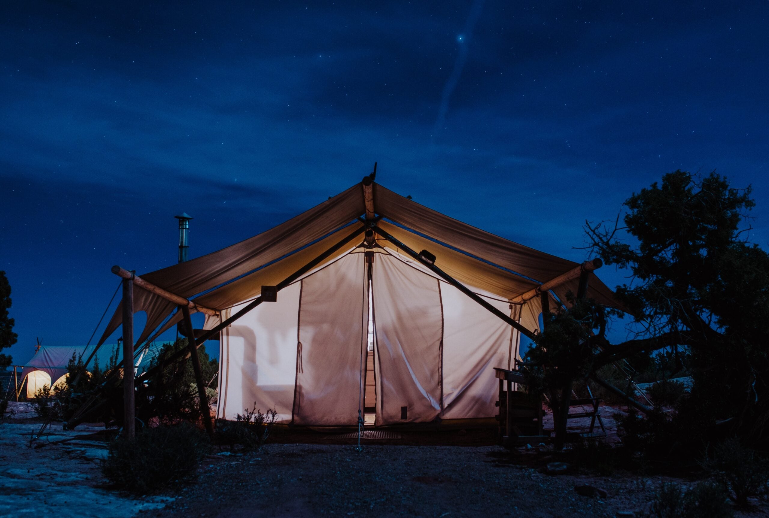Gear Rx: How to Weather or Season a Canvas Tent