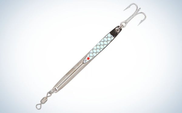 Deadly Dick is the best beach lure for Spanish mackerel.