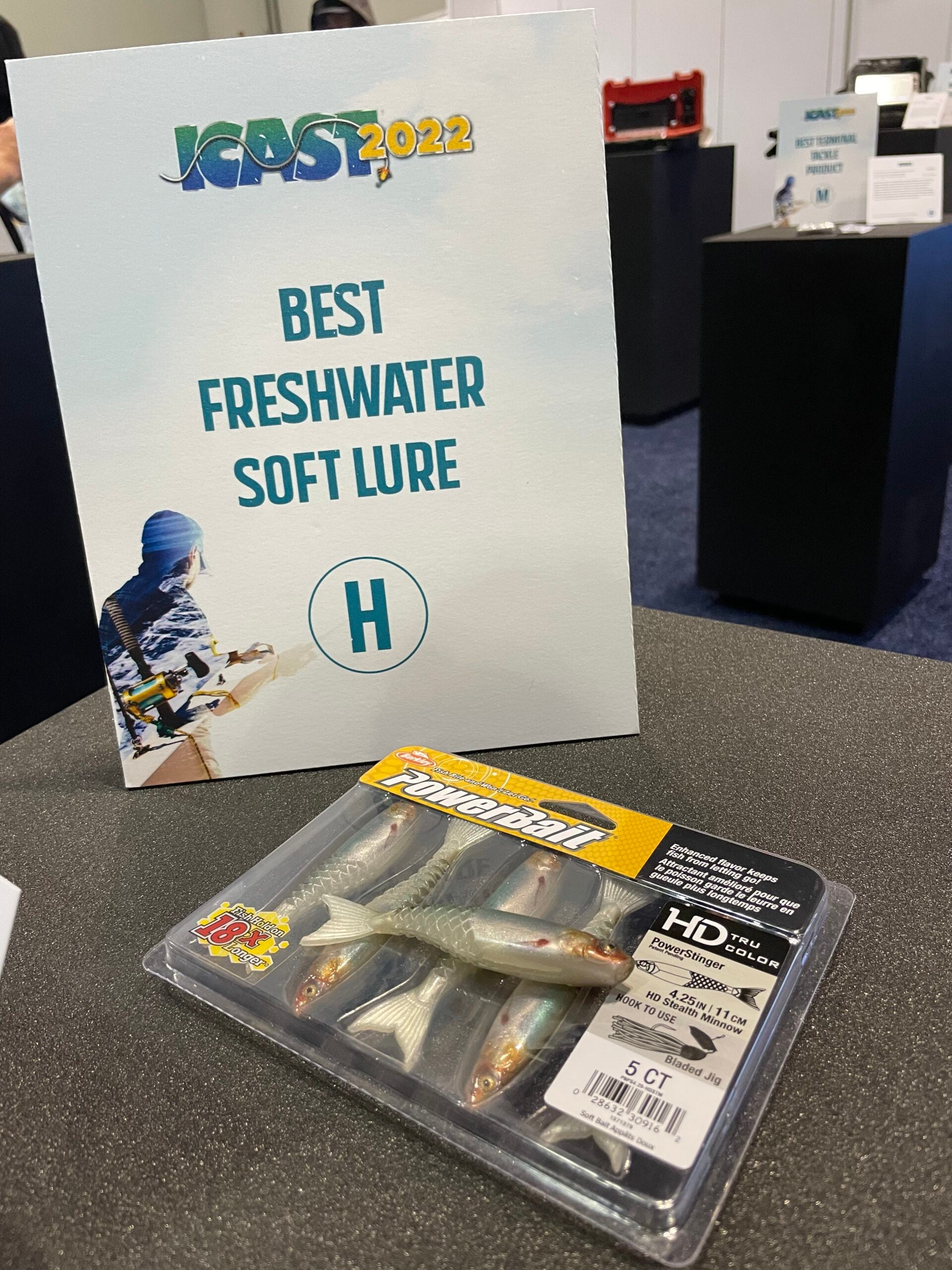 The Best New Lures and Fishing Accessories from ICAST 2022