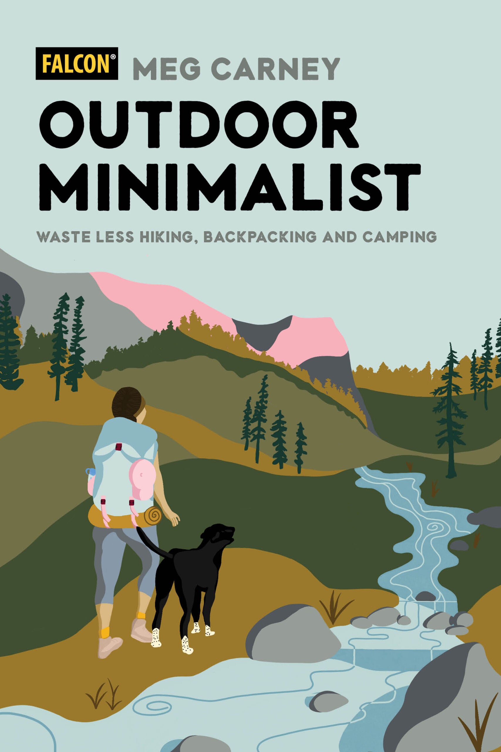 book cover for outdoor minimalist