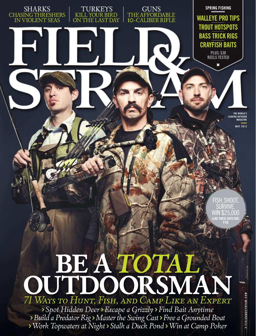 May 2012 cover of F&S
