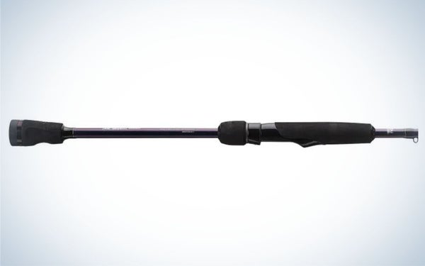 Abu Garcia IKE Signature Series Travel Spinning Rod is the best travel fishing rod for bass.