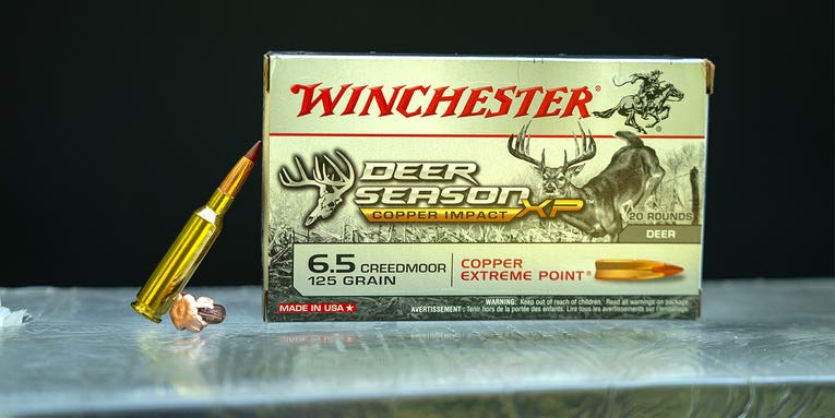 Watch Winchester’s 6.5 Creedmoor All-Copper Deer Bullet Cut Through Ballistics Gel