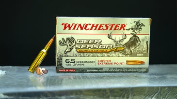 Watch Winchester's 6.5 Creedmoor All-Copper Deer Bullet Cut Through Ballistics Gel