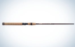 G. Loomis Escape GLX Series is the best travel fishing rod for saltwater.