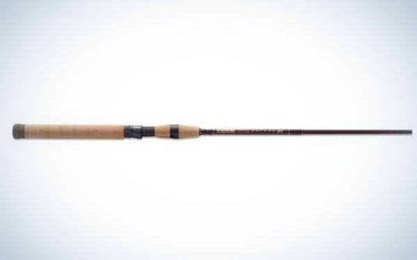 G. Loomis Escape GLX Series is the best travel fishing rod for saltwater.