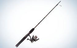Ugly Stik GX2 Travel Spinning Combo is the best budget and best combo travel fishing rod.