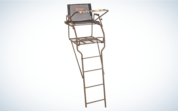 Best Ladder Stands: Guide Gear 18-ft. Ladder Stand