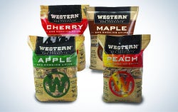 Western Premium Smoking Chips is the best overall wood for smoking fish.