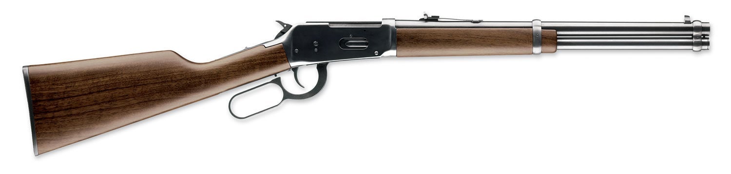 photo of lever-action rifle