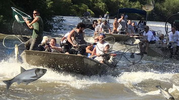 Annual Fishing Tournament Removes Thousands of Invasive Carp from the Illinois River