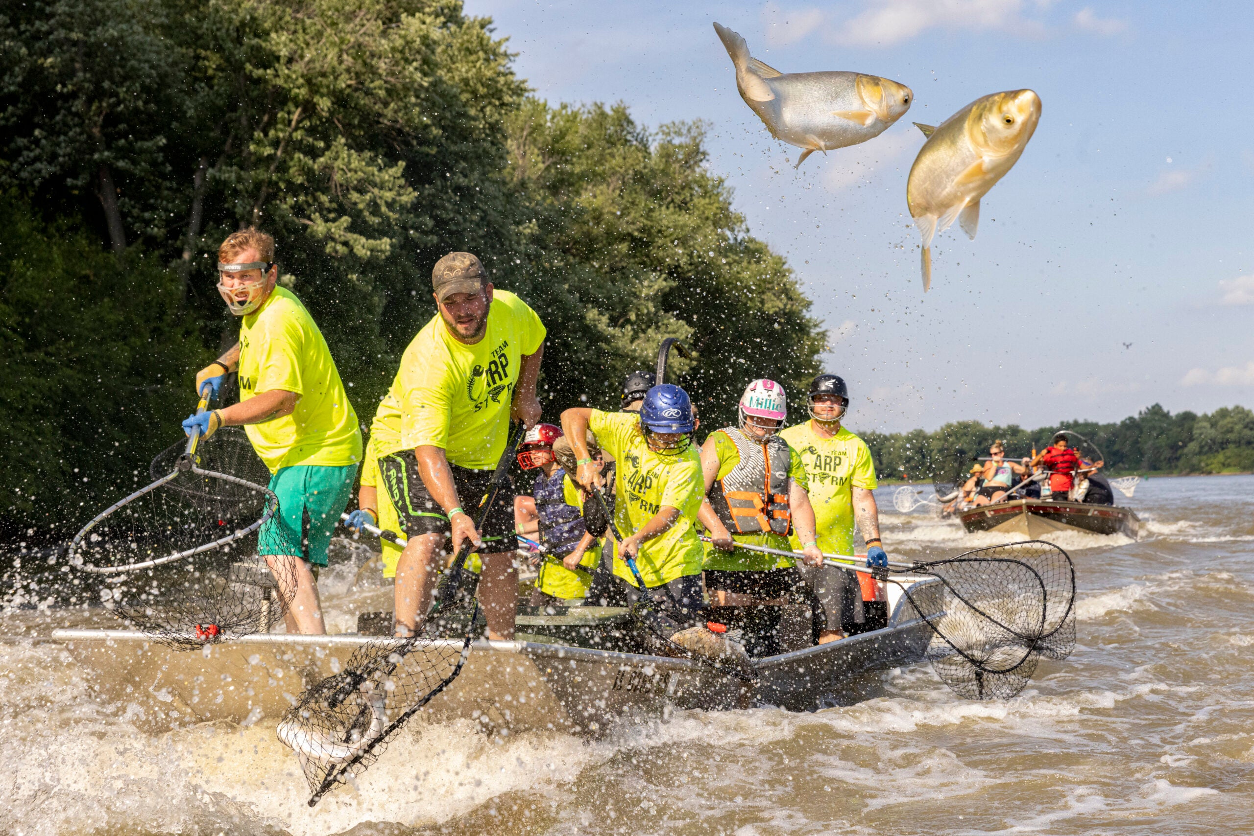 Annual Fishing Tournament Removes Thousands of Invasive Carp from the Illinois River