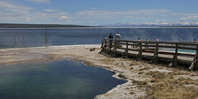 Officials Identify Human Foot Found Floating in Yellowstone National Park Hot Spring