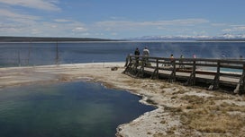 Part of Human Foot in a Shoe Found Floating in Yellowstone National Park Hot Spring