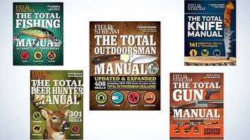 Field & Stream's Hunting and Fishing Books are on Sale Now at Amazon