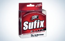Sufix Elite is the best premium monofilament fishing line for walleye.