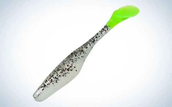 Bass Assassin Sea Shad Assassin is the best speckled trout lure for the value.