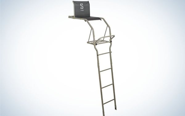 Summit Steel One-Person Ladder Stand 