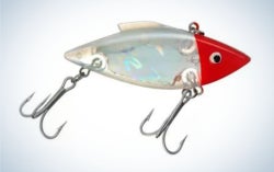 Bill Lewis Original Saltwater Rat-L-Trap is the best speckled trout lure for winter.