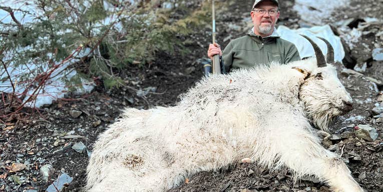 Beads and Billies—a Mountain Goat Hunt in British Columbia