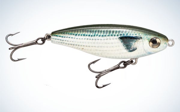 MirrOlure MirrOdine is the best speckled trout lure in Texas.