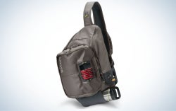 Orvis Guide Sling Pack is the best overall.