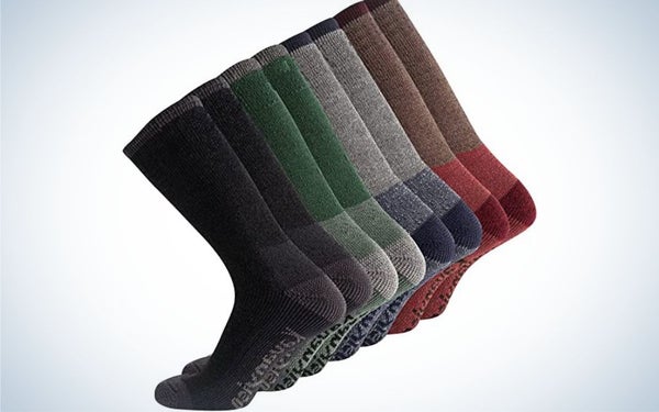 KAVANYISO Thermal Merino Wool Hiking Socks