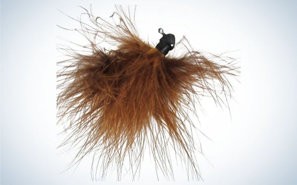 Outkast Tackle Feider Fly is the best hair bass jig .
