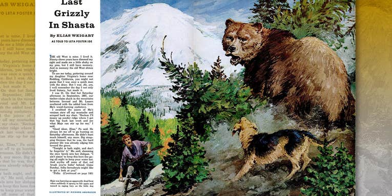 “This Beast Was a Monster!” The Life-or-Death Tale of a California Grizzly Bear Hunt