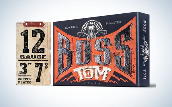 Boss Tom Tungsten Shotshells is the best non-toxic turkey load.