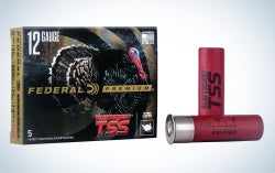 Federal Premium Heavyweight TSS Turkey Shotshells is the best TSS turkey load.