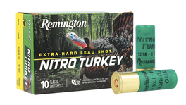 Remington Nitro Turkey Extended Range Magnum Shotshells on white background