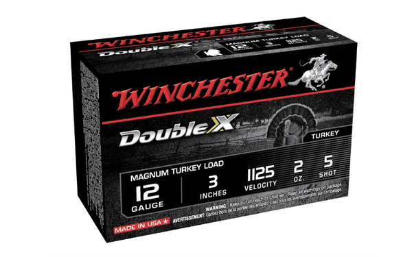 Winchester Supreme Double X Turkey Load on white background