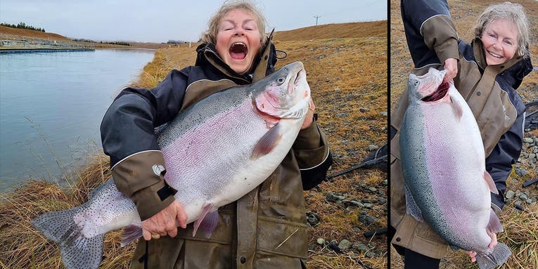 Kiwi Angler Catches Massive 30.31-Pound Potential Line Class World Record Rainbow Trout