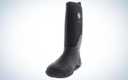 Muck Boot Edgewater ll Multi-Purpose Tall Rubber Boots are the best for the budget.