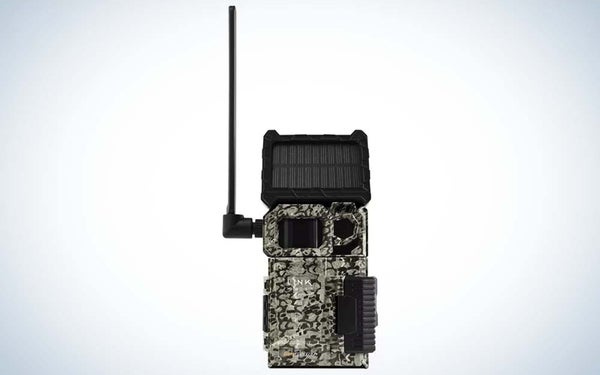 SpyPoint LINK-MICRO-S-LTE Solar Mobile Track Camera
