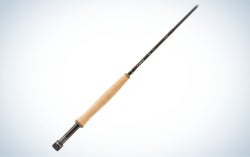 Greys GR60 is the best fly fishing rod for trout for beginners.