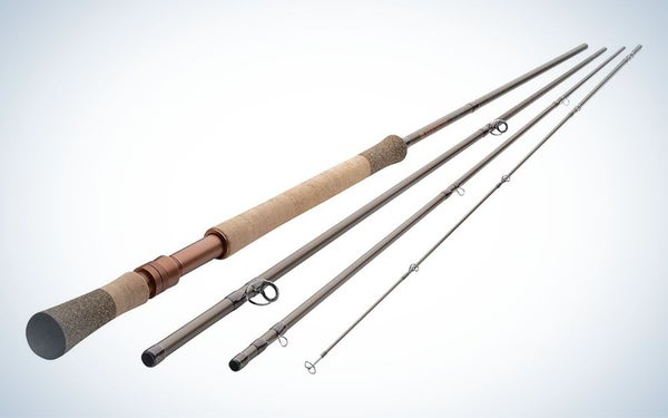 Redington Dually is the best fly fishing rod for steelhead for beginners.
