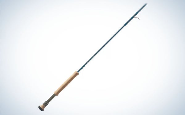 St. Croix Imperial Salt is the best fly fishing rod for beginners for saltwater.