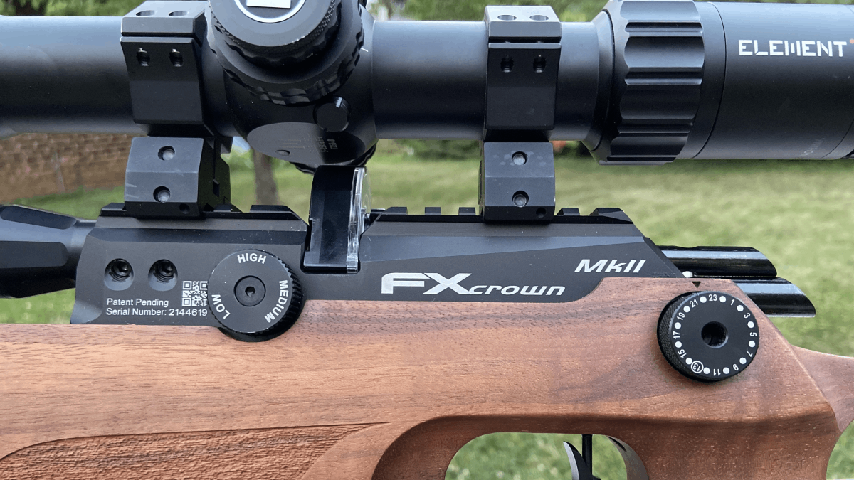 FX Crown MKII Continuous Airgun Review