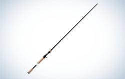 13 Fishing Omen Black – 6-foot, 7-inch Medium 