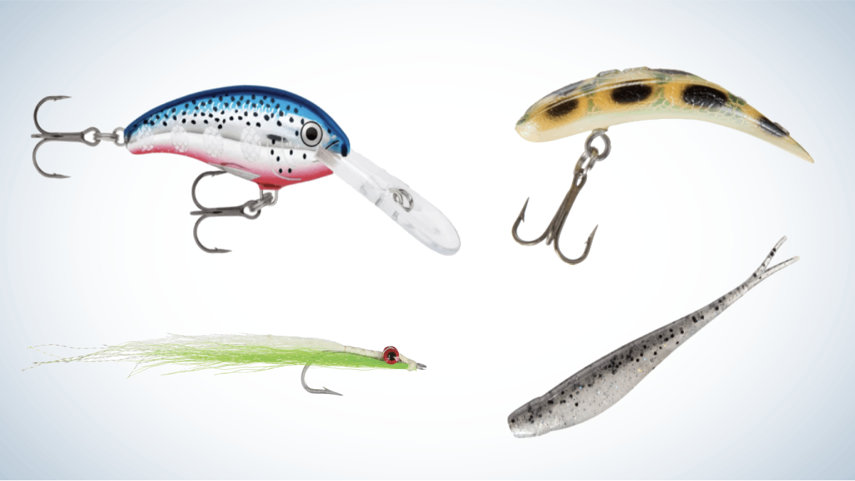 Lures for lake trout