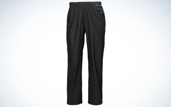 Helly Hansen Moss Rain Pants are the best for the budget.