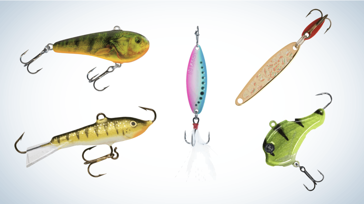 Ice Fishing Lures for Perch