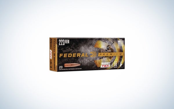 Federal Premium .223 Remington, 55-grain