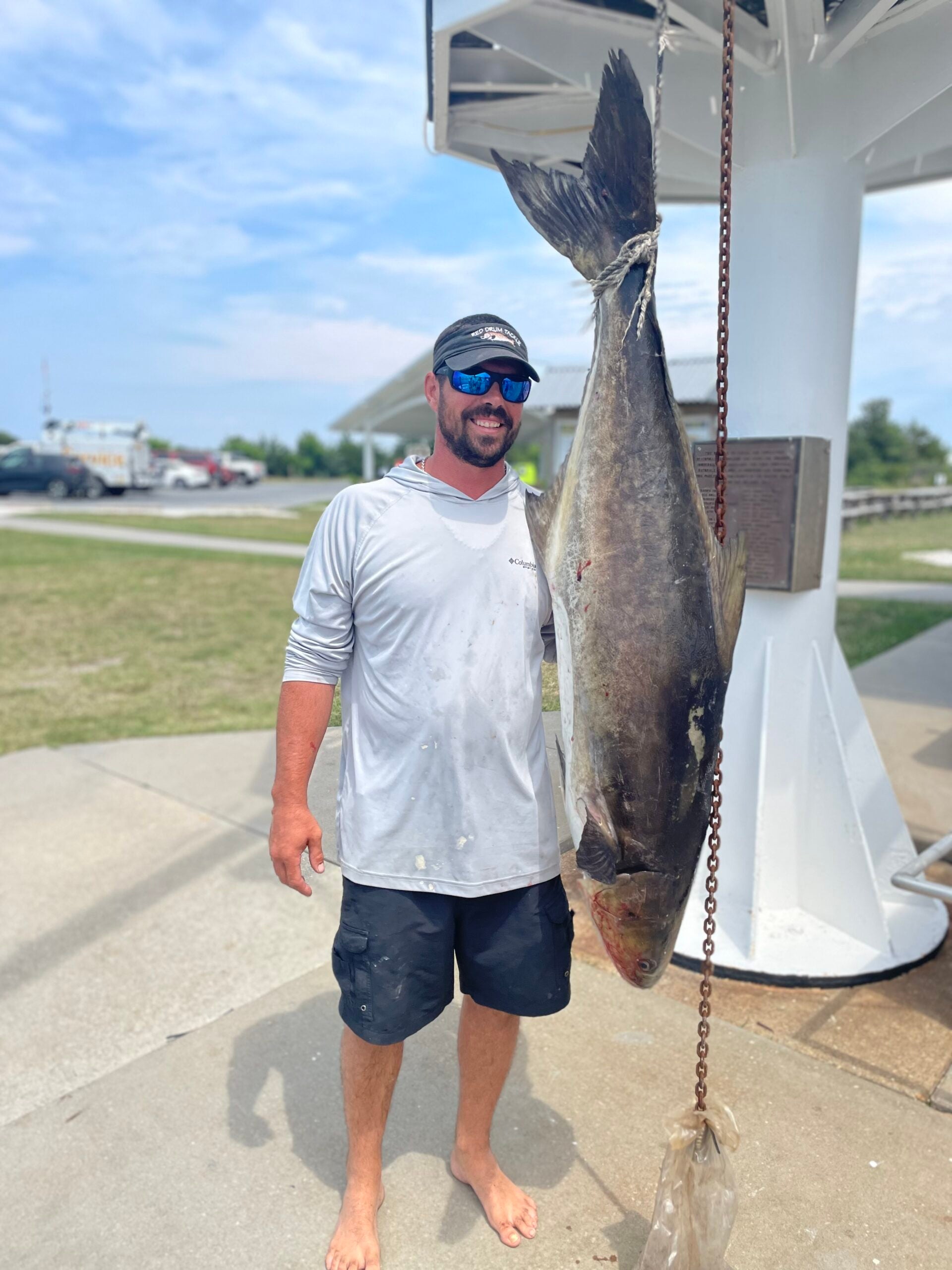 Large 89-pound cobia breaks Delaware state record