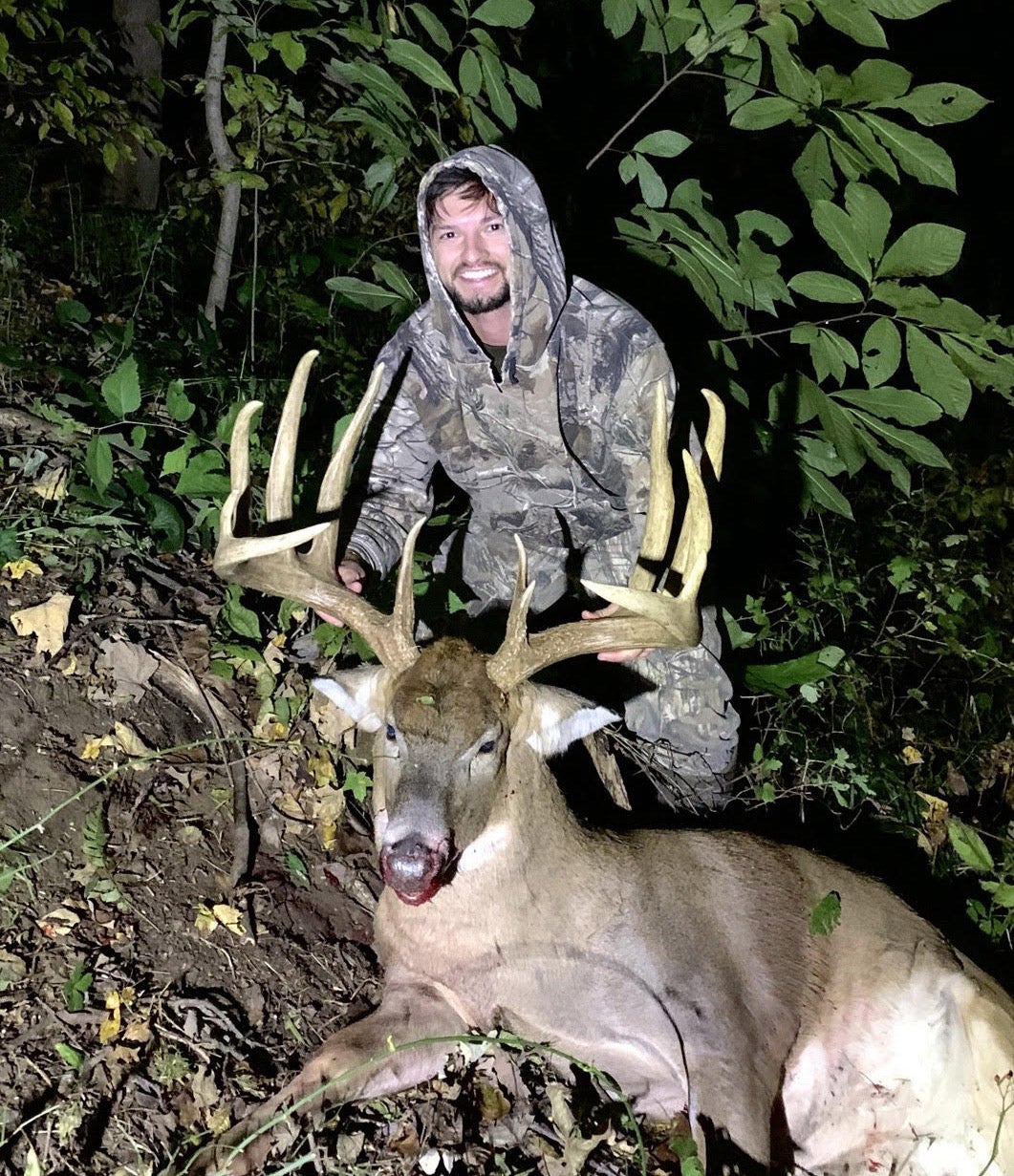 Record whitetail deer in indiana