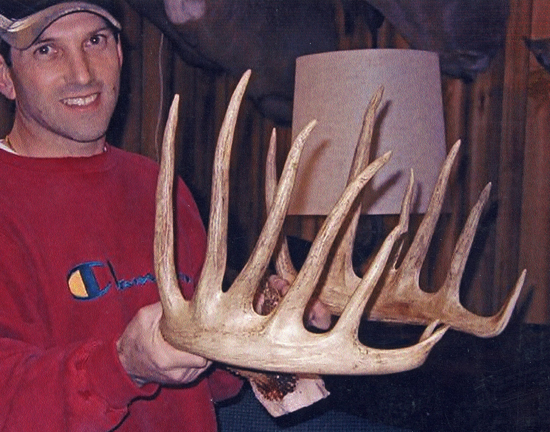 B&C record whitetail buck from New Hampsire