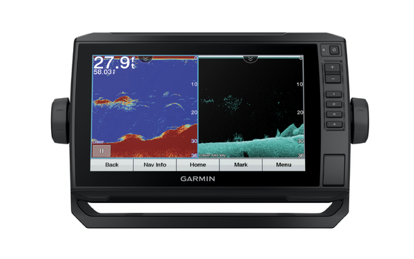 Garmin ECHOMAP UHD Touch 94sv Fish Finder/Chartplotter Combo on white background