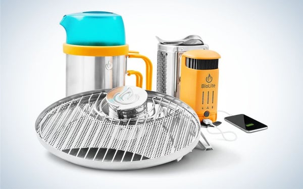 BioLite CampStove Complete Cook Kit is the best cooking kit backpacking stove.